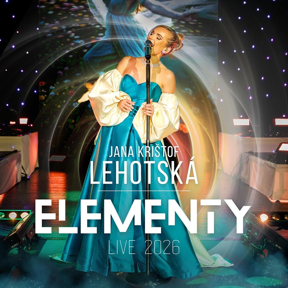 Jana Krištof Lehotská vydáva svoj prvý koncertný album ELEMENTY (LIVE)