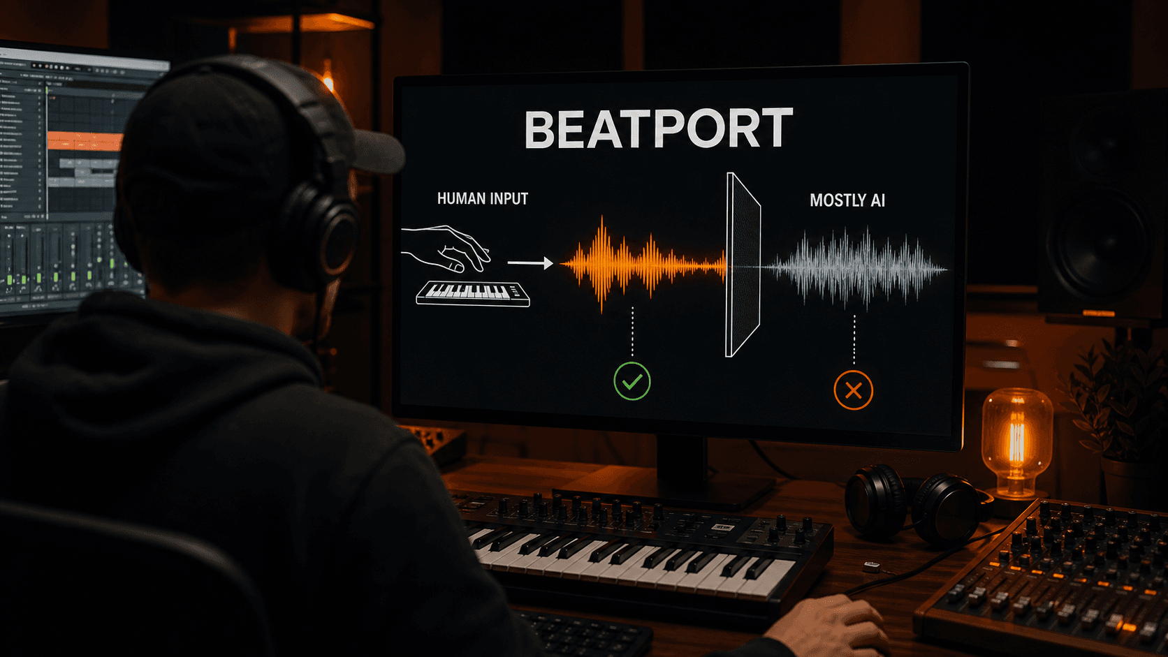 Beatport odmítá převážně AI hudbu. Co producentům projde?