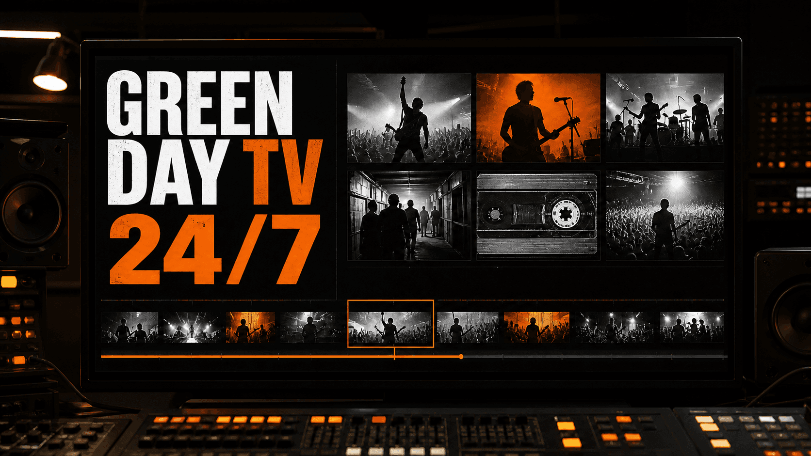 Green Day TV oživuje archiv. Co si z GDTV vzít?